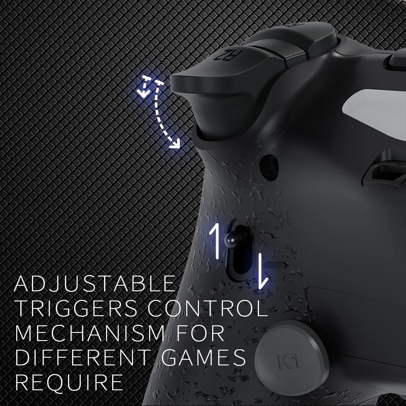 HEXGAMING NEW SPIKE Controller for PS4, PC, Mobile- Scarlet Demon - Image 6